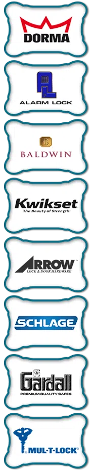 Buena Park Locksmith Service Buena Park, CA 714-230-6273 - brands-logo-verticle